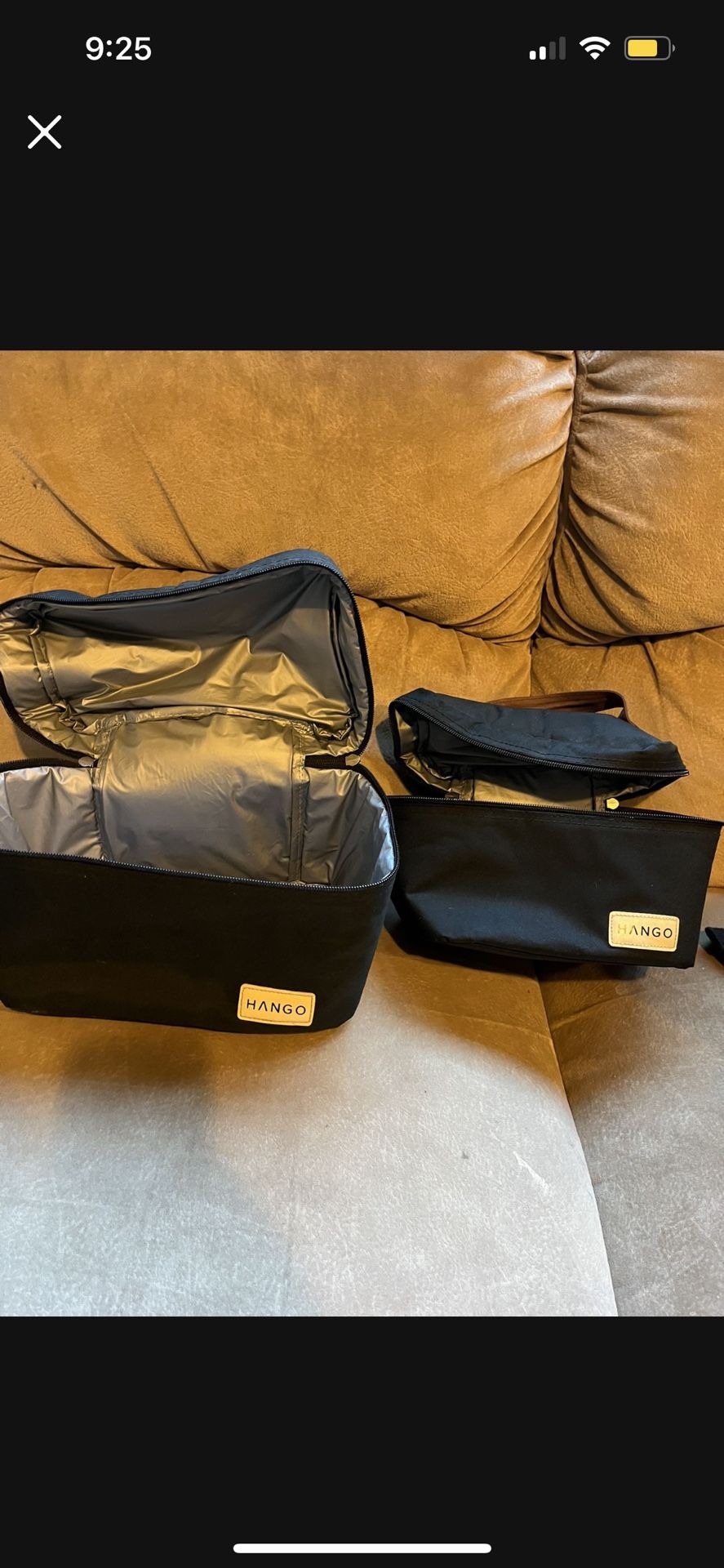 Two Lunch Bags