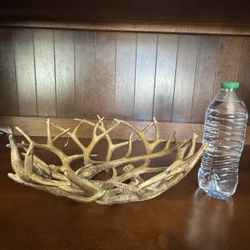 Fake Antler Bowl 