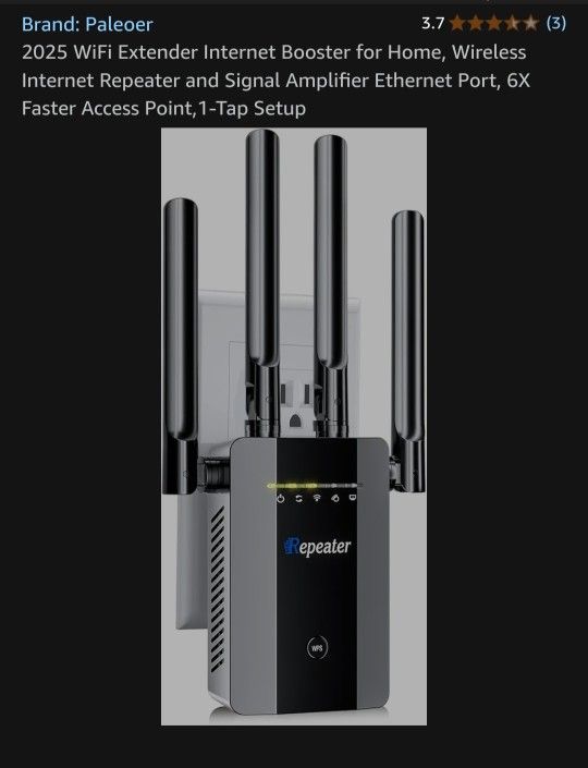 Paleoer Wifi Extender
