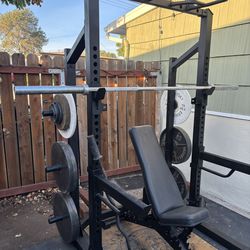 Full Home Gym Setup - $1000 OBO