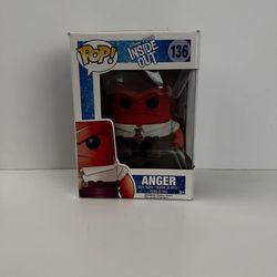 Anger 136 Funko Pop – Collectible, Some Box Wear