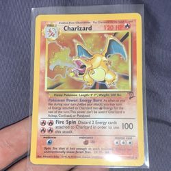 Base Set 2 Holo Charizard 