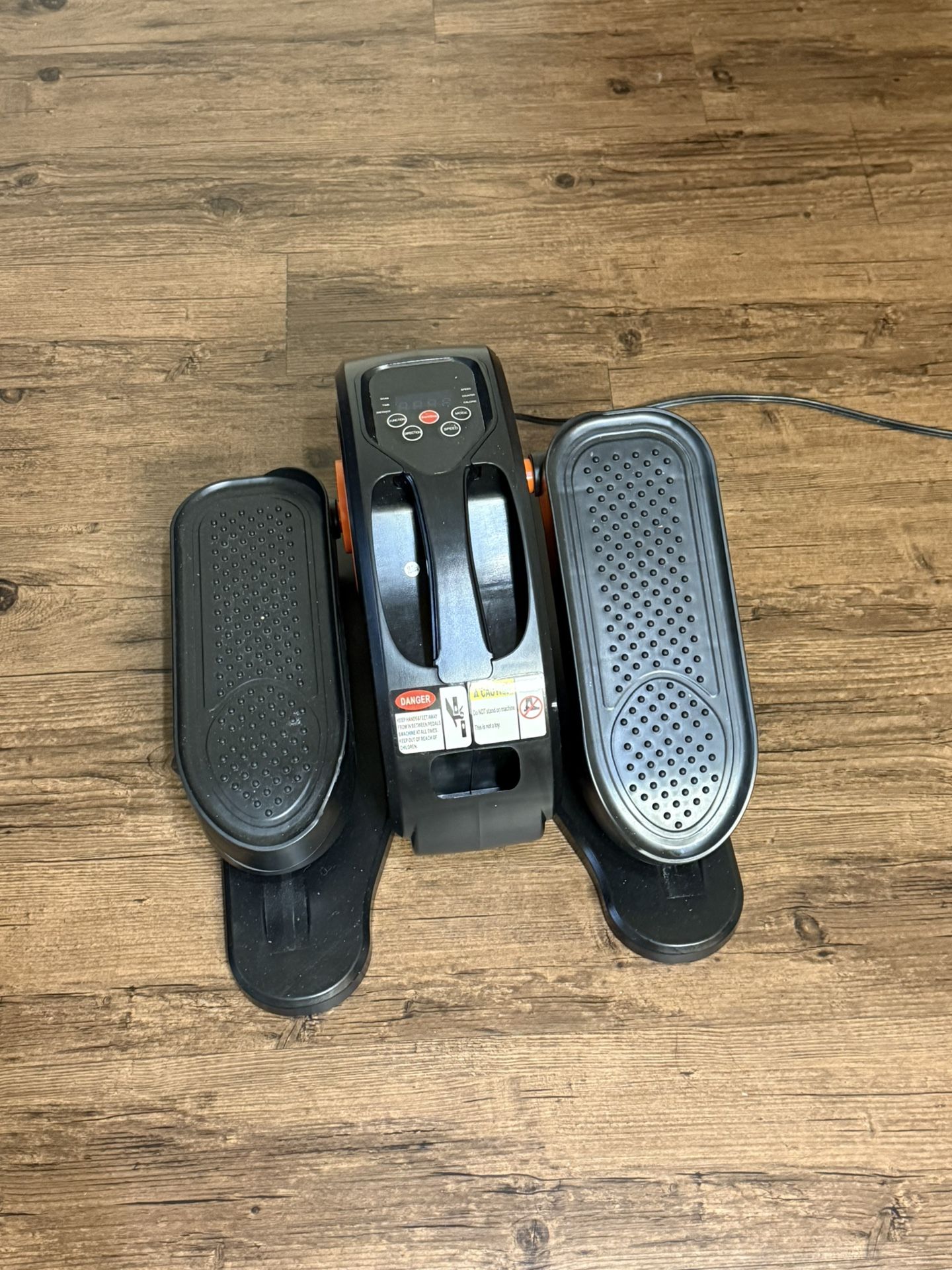 Seated Pedal Exerciser for Home Under Desk Elliptical Machine, Electric Ellipse Leg Exerciser with Remote Control