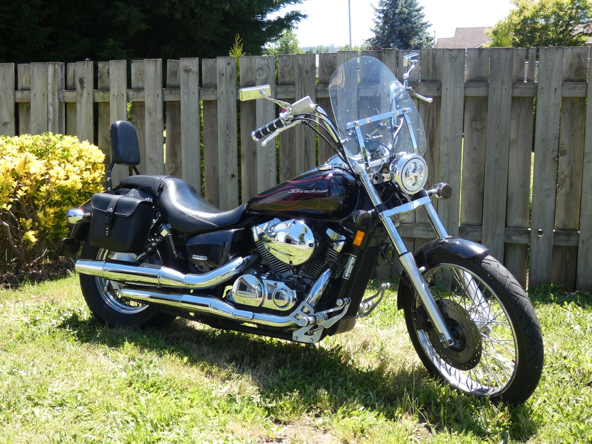 2009 Honda Shadow Spirit 750 C2