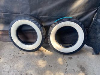Firestone whitewall tires