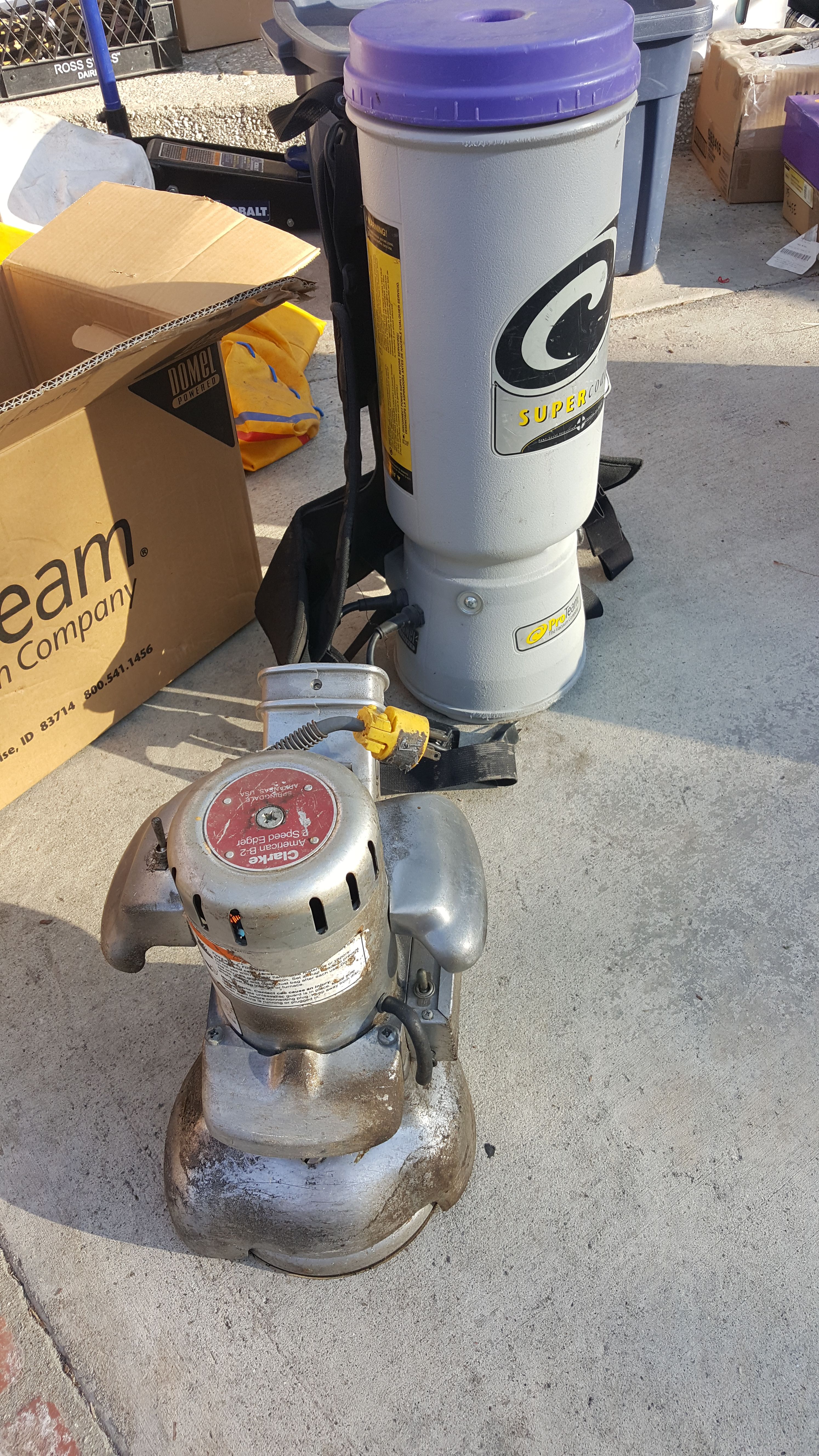 Clarke Edger B-2 Edger