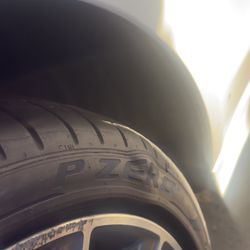Tire Damaged 