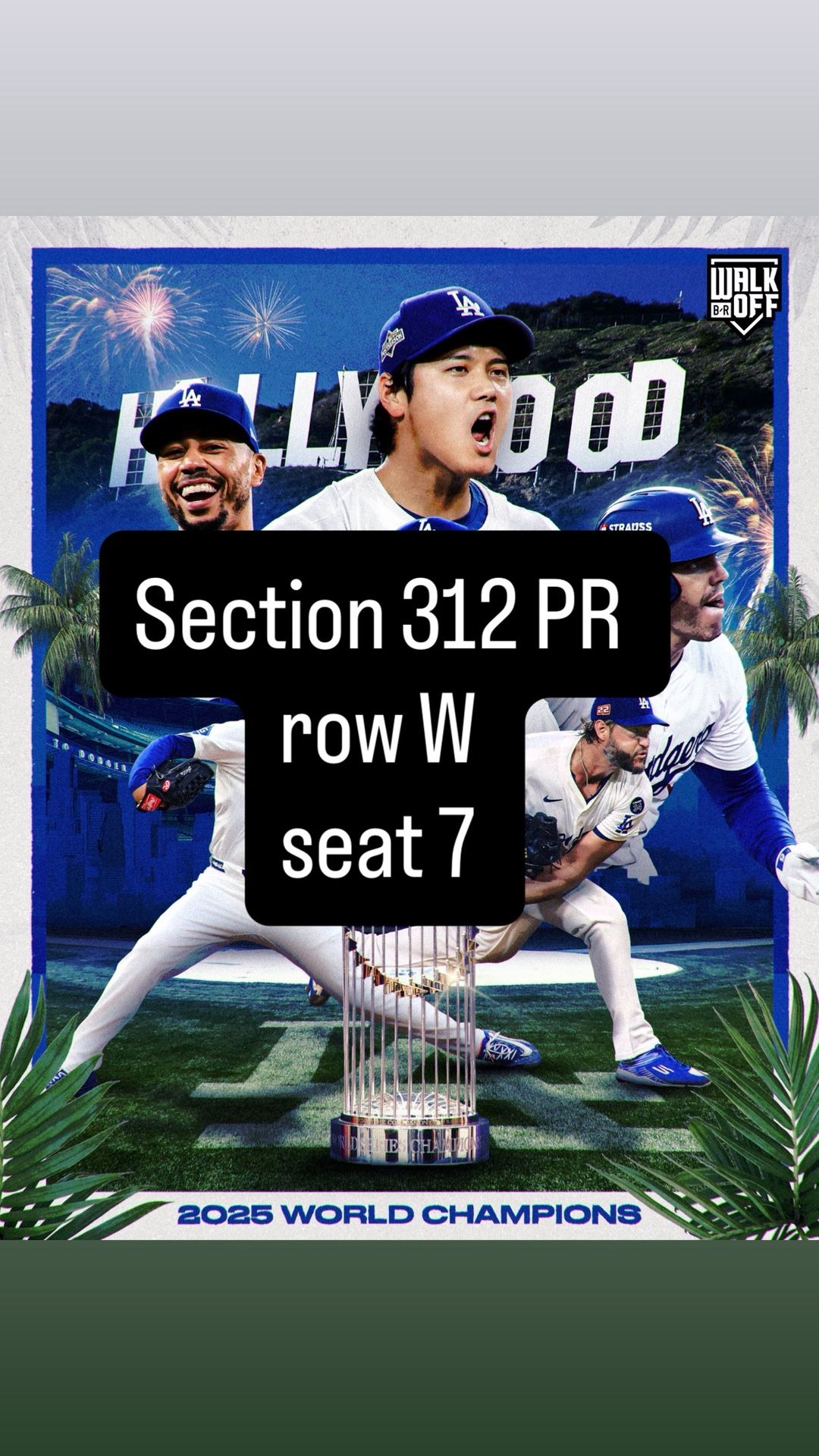 Dodgers World Series Celebration