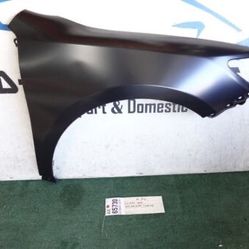 aftermarket 2012 - 2013 - 2014 TOYOTA CAMRY RIGHT PASSENGER FENDER AX65730