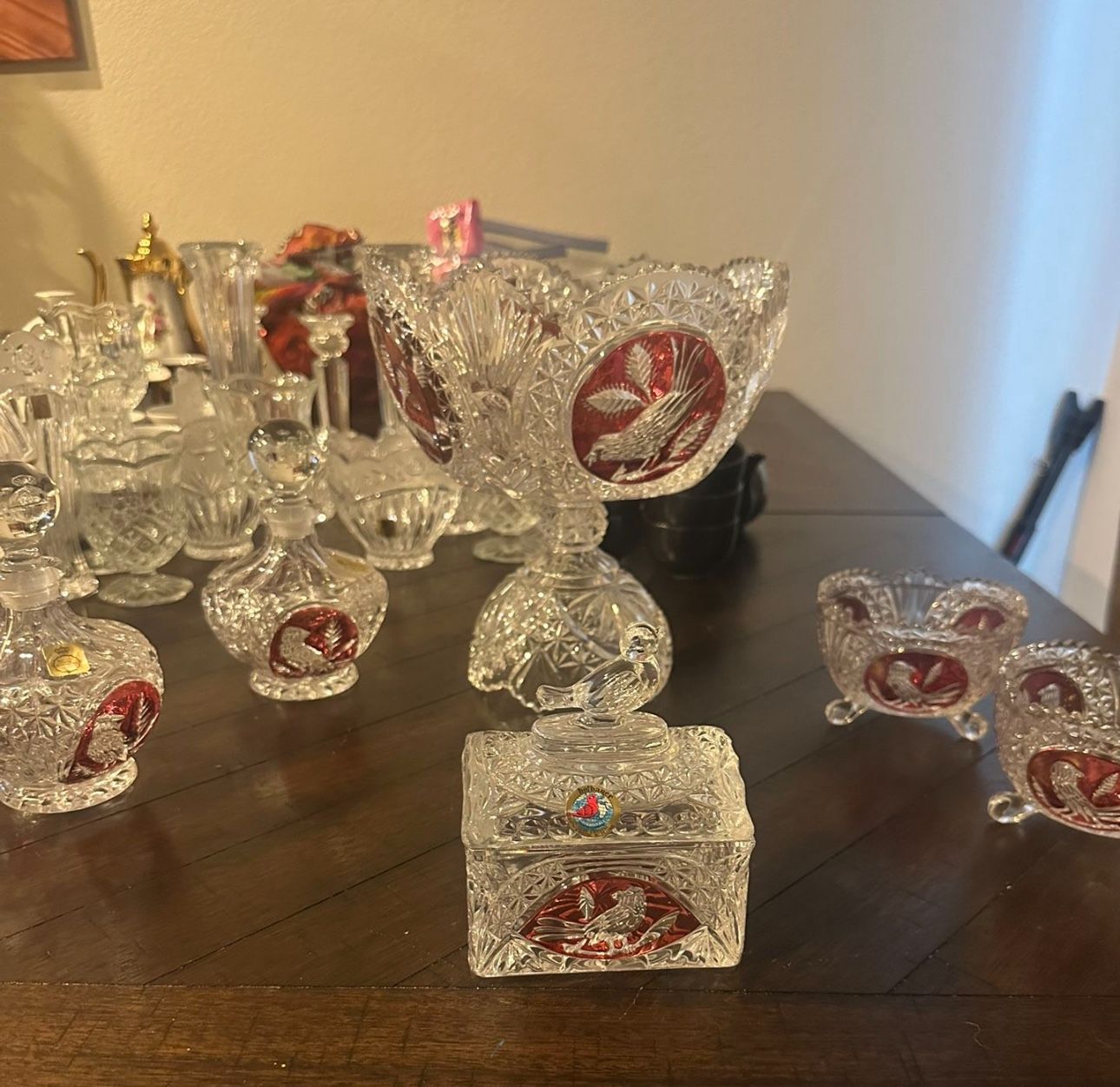 Crystal Bleikristall 24k
