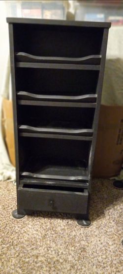 Bookshelf, solid wood