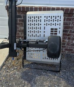 Wheelcair Lift Harmar AL100 with Swing Arm