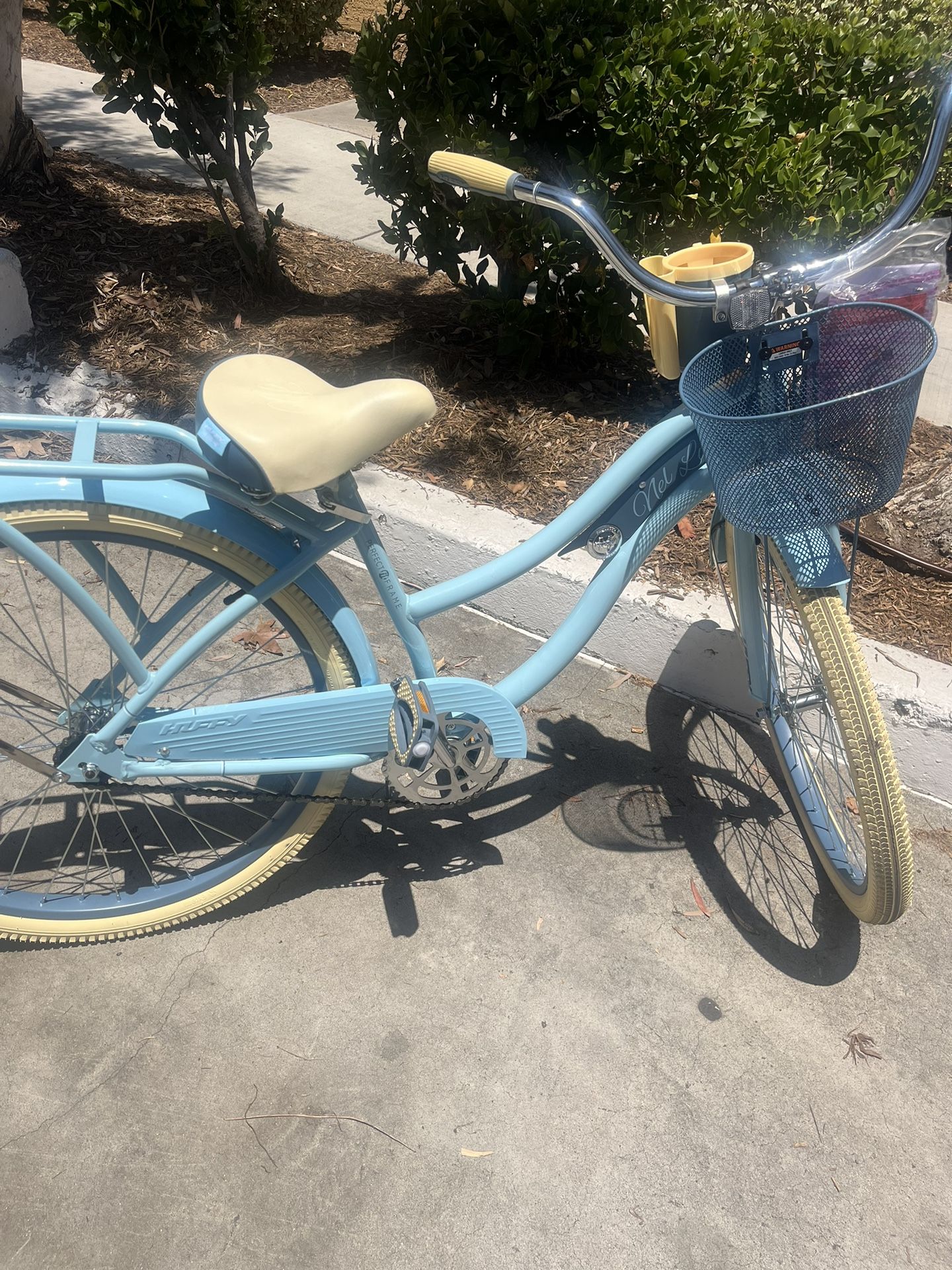 Nel Lusso Huffy Beach Cruiser Bike 25”