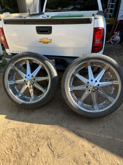 28” Hummer H2 Wheels 