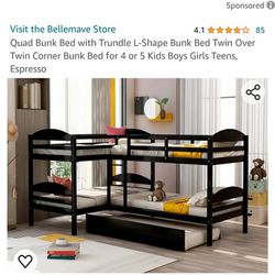 Bunk Bed 5 In 1