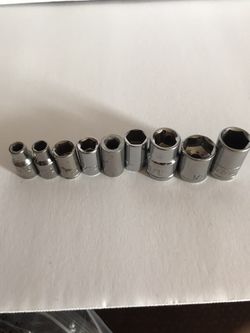 Sockets 1/4 Ratchet Tools