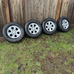4Runner Tires With Sensors
