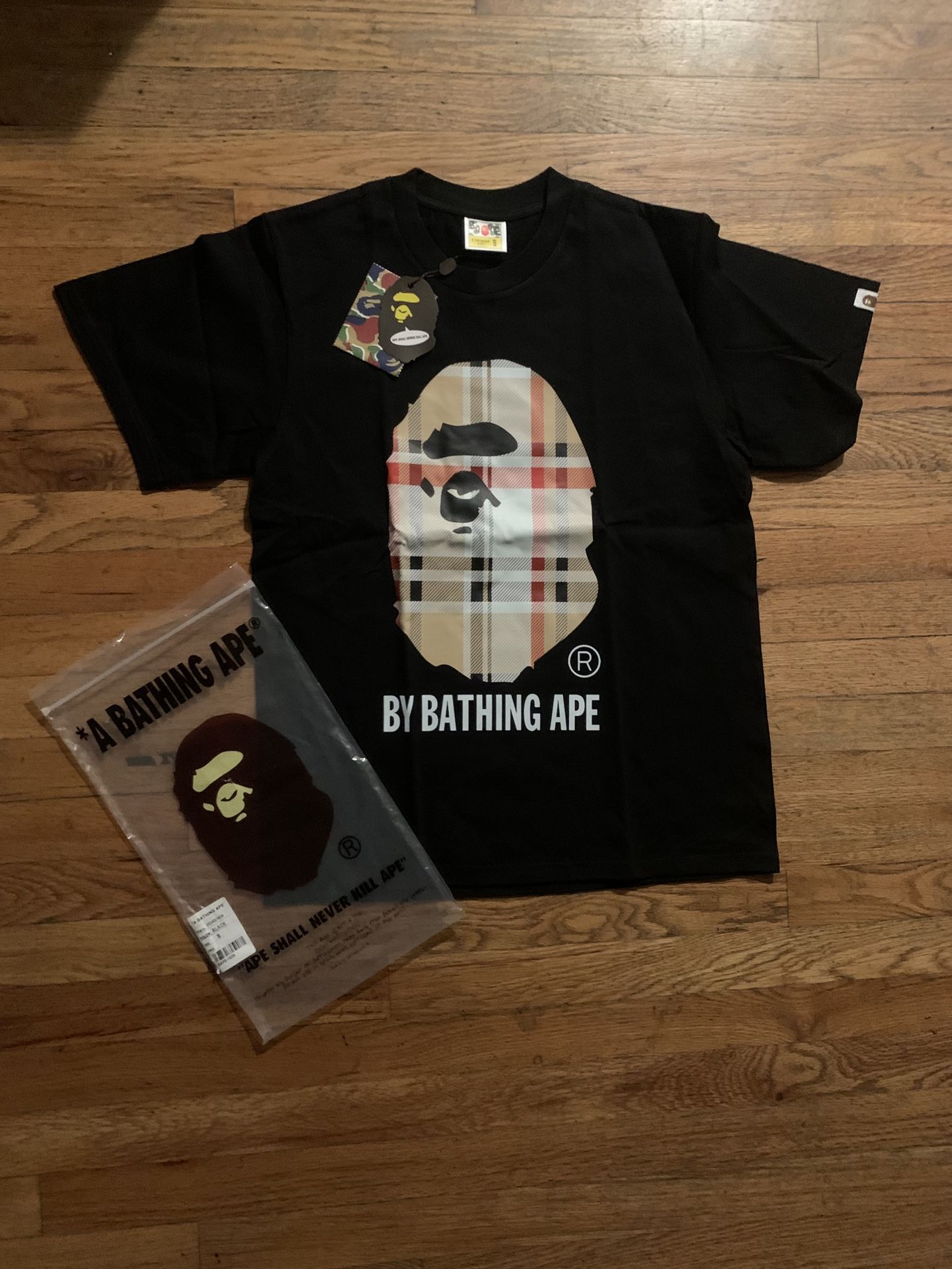 Burberry Collab Bape T