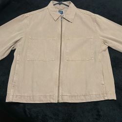 Khaki GAP Denim Jacket