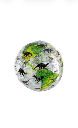 WORLD GLOBE INFLATABLE DINO THEME