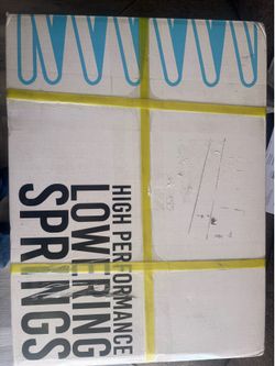 MEGAN RACING SUSPENSION LOWERING SPRINGS