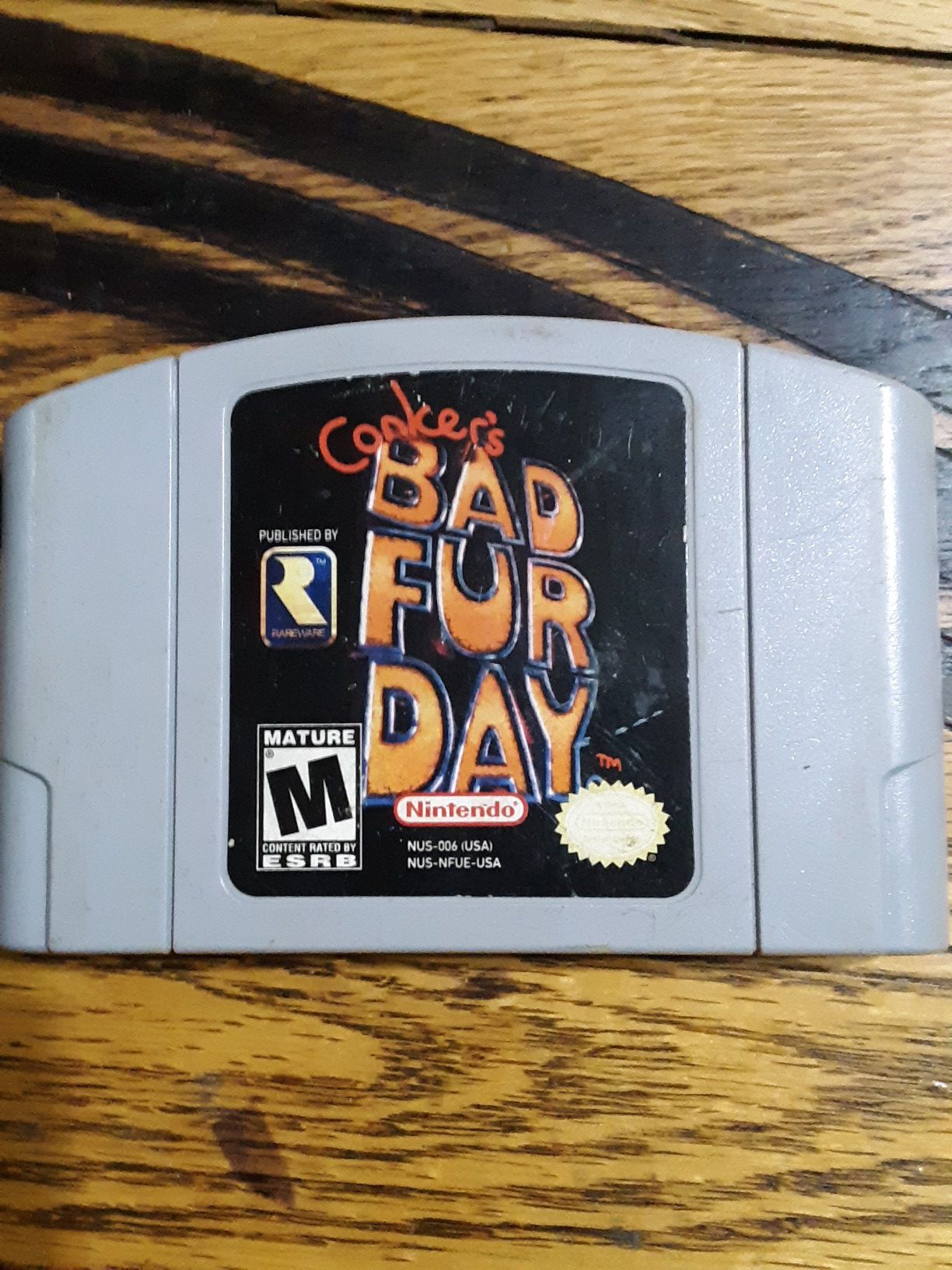 Conkers bad fur day Nintendo 64