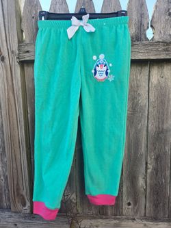 Steve girl's pajama pants