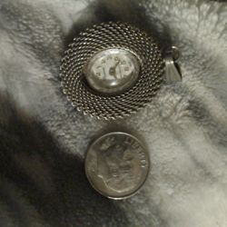 Vintage Lacerne Pendant Necklace Watch