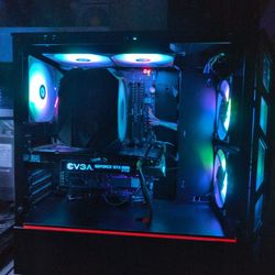 Gaming Pc: GTX 1080, Ryzen 7 2700x