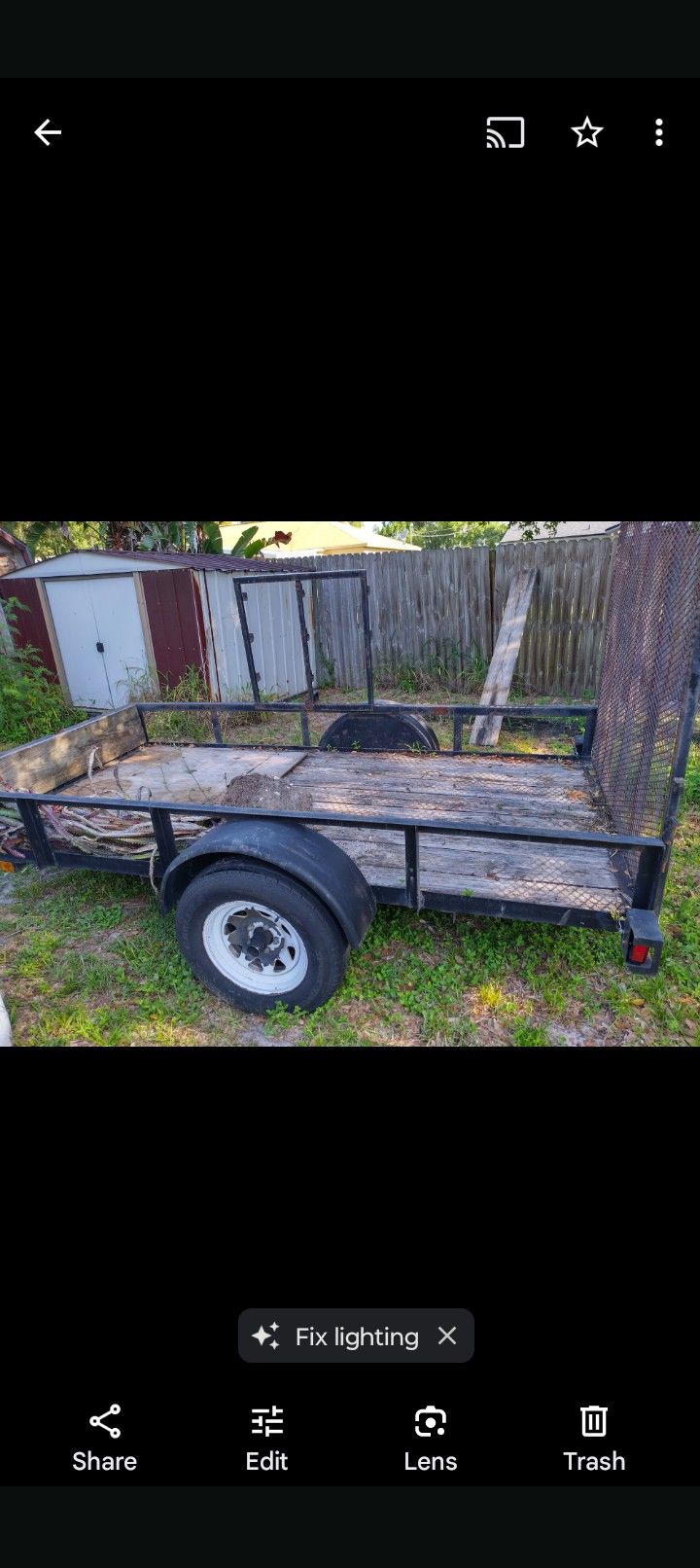 Trailer for Trade...