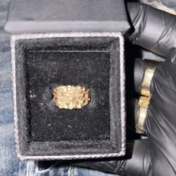 10k Nugget Ring