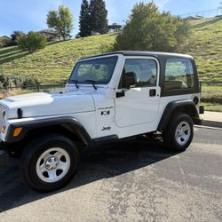 2002 Jeep Wrangler 4x4 Only 21k Original Miles