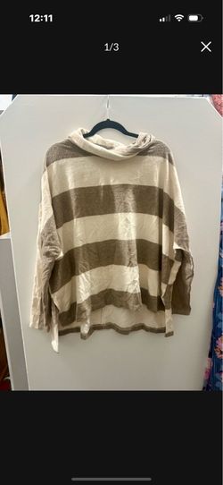 NWT striped boutique sweater