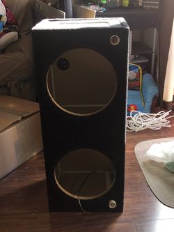 Sub box