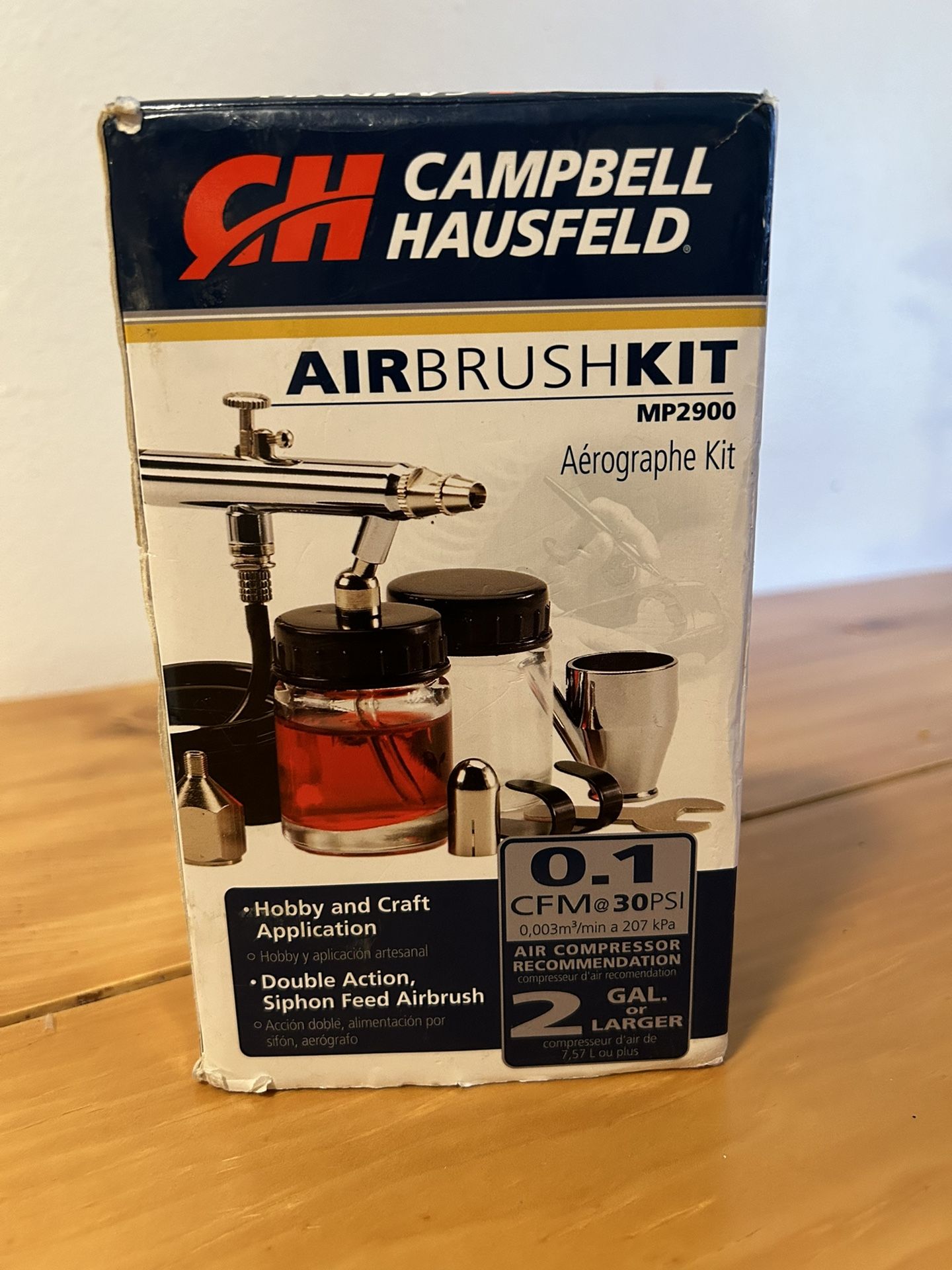 New Airbrush Kit