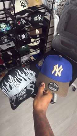 2 NEW ERA HATS 