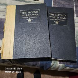The Second World War Volume 1 And 2 Winston Churchill 