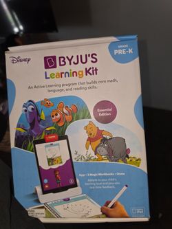 Learning kit for iPad for Pre-K