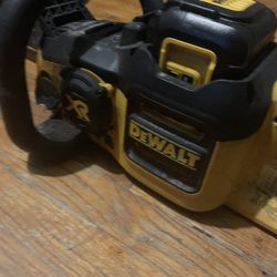 dewalt chainsaw