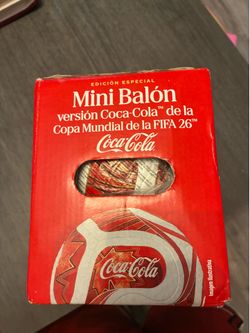 Coca Cola FIFA club collectibles