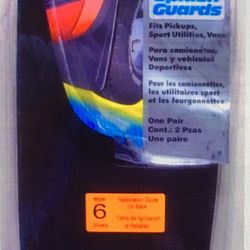 Pro Fit splashguards 6  for truck, SUV, van - New
