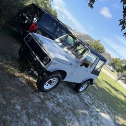 1987 Suzuki Samurai