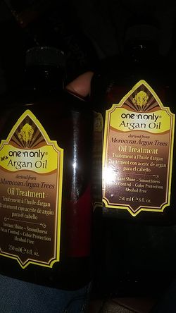 Argan oil