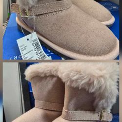 Girls Pink Boots