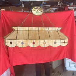 Tiffany Pool Table Overhead Light