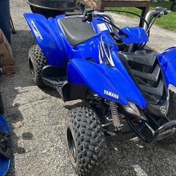 Yamaha raptor 50 cc