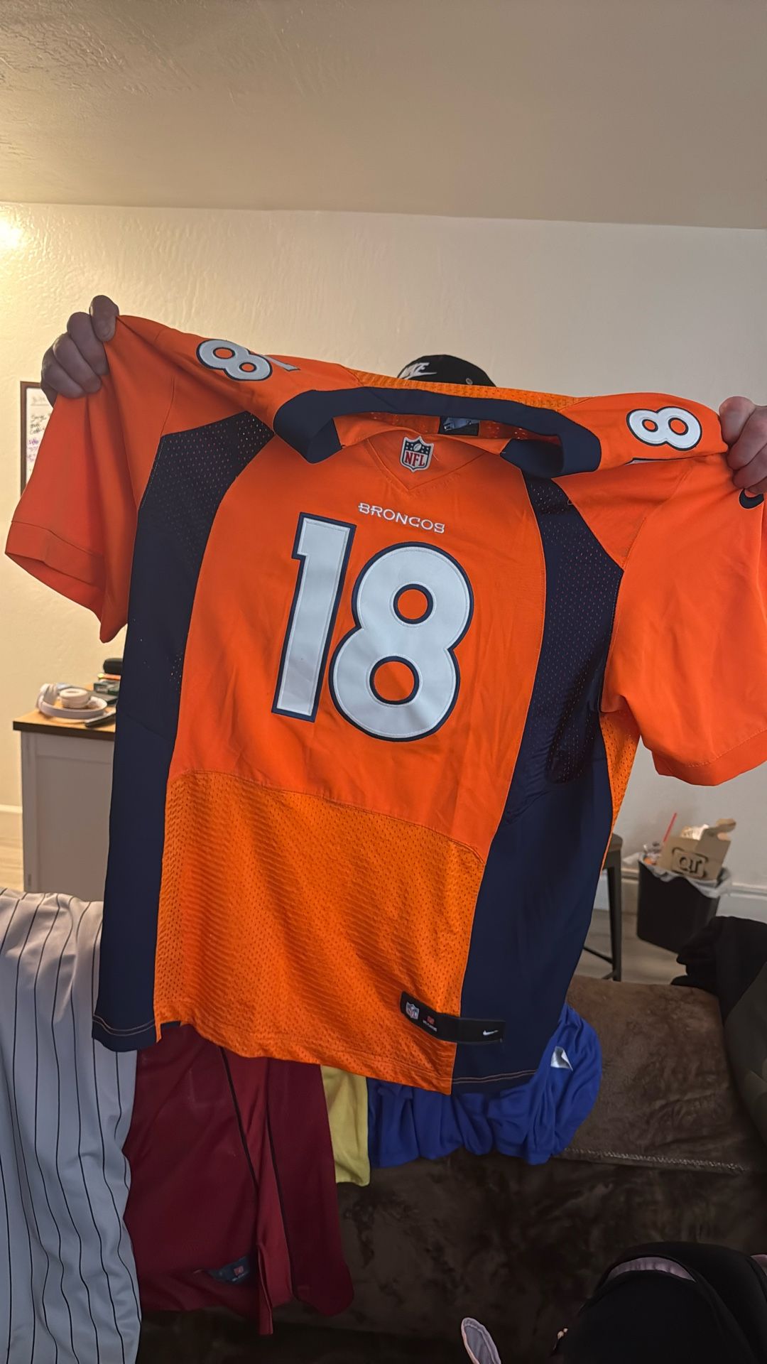 NFL Nike Manning Jersey Size XXL