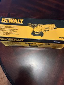 Grinder Dewalt electric Nuevo