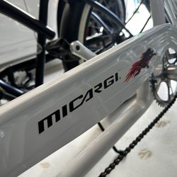 Micargi Seattle 26" Beach Chopper Cruiser Bike W/FAT tires
