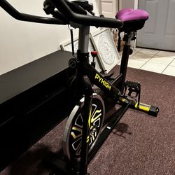 Indoor Exercise Bike – Like New, Barely Used
